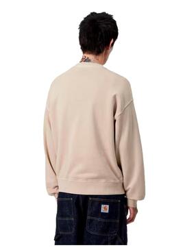 Sudadera Hombre Carhartt WIP Vista Sweat Crudo