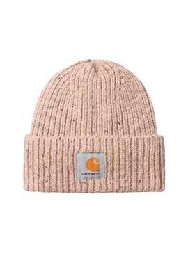 Gorro Unisex Carhartt WIP Anglistic Marrón