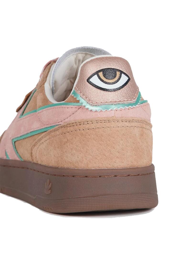 Zapatilla Mujer Kaotiko Boston V Camel