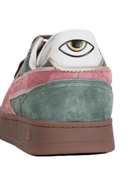 Zapatilla Mujer Kaotiko Boston V Verde