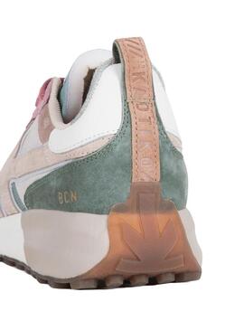 Zapatilla Mujer Kaotiko Detroit Lila