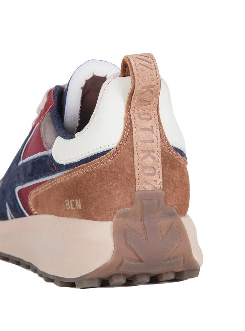 Zapatilla Hombre Kaotiko Vancouver Granate