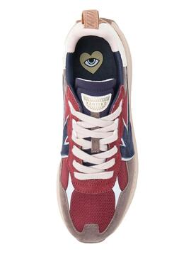 Zapatilla Hombre Kaotiko Vancouver Granate