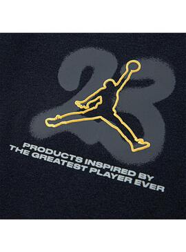 Camiseta Niño Nike Jordan 23 Negra