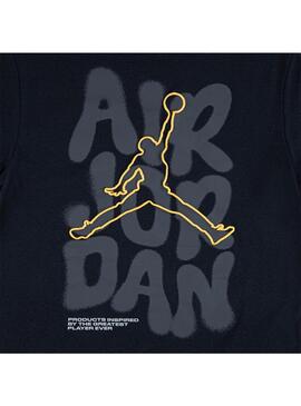 Camiseta Niño Nike Jordan 23 Negra