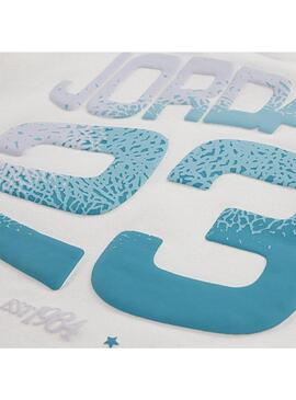 Sudadera Niña Jordan Club Blanca