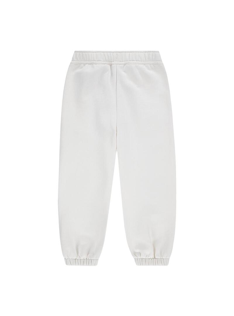 Pantalon Niña Jordan Jumpman Club Blanco