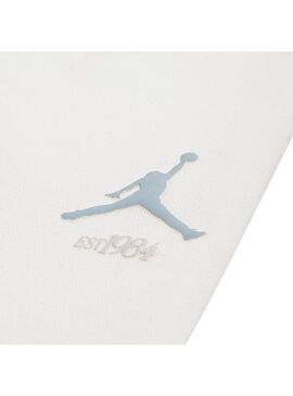 Pantalon Niña Jordan Jumpman Club Blanco