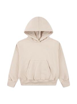 Sudadera Niña Jordan Brooklyn Biege