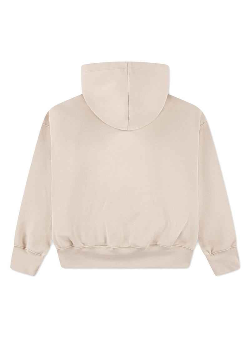 Sudadera Niña Jordan Brooklyn Biege