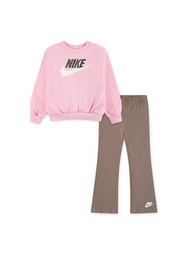Chandal Niña Nike Wild Warmth Leggins Rosa