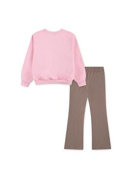 Chandal Niña Nike Wild Warmth Leggins Rosa