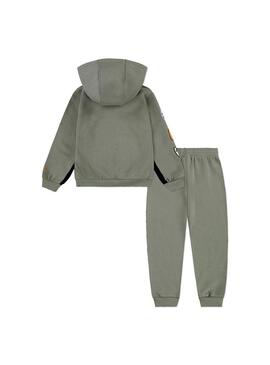 Chandal Niño Nike Po Jogger Fleece Verde