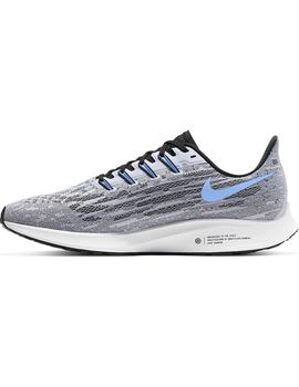 Zapatilla Hobre Running Nike Zoom Pegasus 36 gris