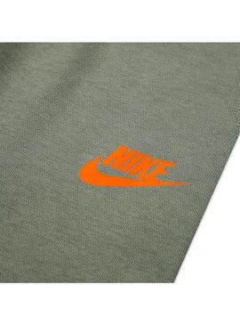 Chandal Niño Nike Po Jogger Fleece Verde