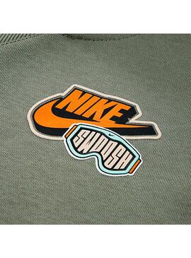 Chandal Niño Nike Po Jogger Fleece Verde