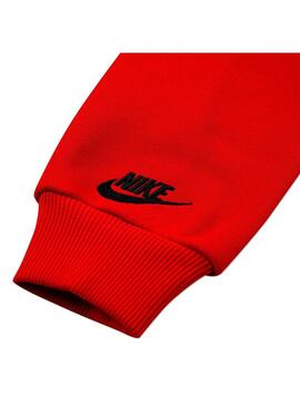 Chandal Niño Nike Gwm Lt Rojo Negro