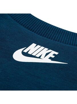 Chandal Niño Nike Fleece Pant Set Azul