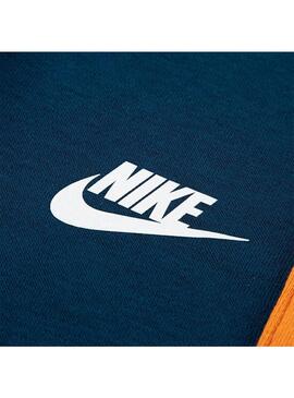 Chandal Niño Nike Fleece Pant Set Azul