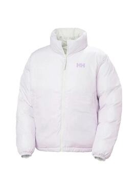 Cazadora Mujer Helly Hansen YU 23 Blanca Lila