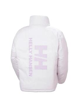 Cazadora Mujer Helly Hansen YU 23 Blanca Lila