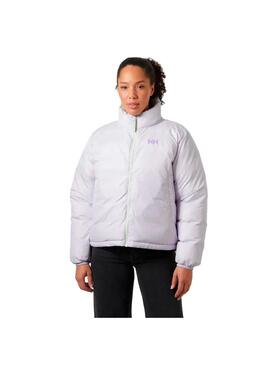 Cazadora Mujer Helly Hansen YU 23 Blanca Lila