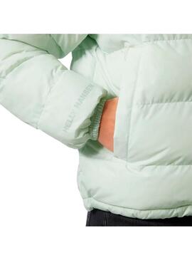 Cazadora Mujer Helly Hansen YU 23 Blanca Lila