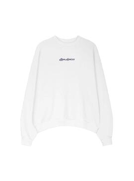 Sudadera Hombre Kaotiko La dolce Vita Blanca