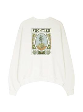 Sudadera Hombre Kaotiko Frontier Beige