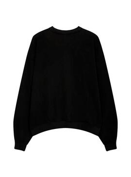 Sudadera Hombre Kaotiko Washed Negro