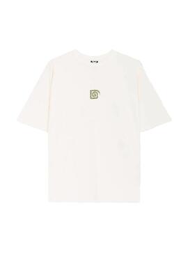 Camiseta Hombre Kaotiko Frontier Crema