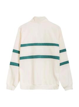 Sudadera Hombre Kaotiko Berwin Beige