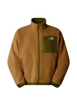 Cazadora Hombre The North Face Yumiori Rev Marron