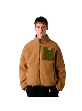 Cazadora Hombre The North Face Yumiori Rev Marron