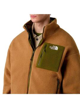 Cazadora Hombre The North Face Yumiori Rev Marron