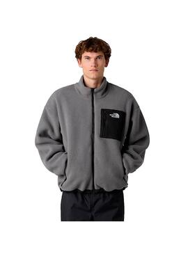 Cazadora Hombre The North Face Yumiori Rev Gris