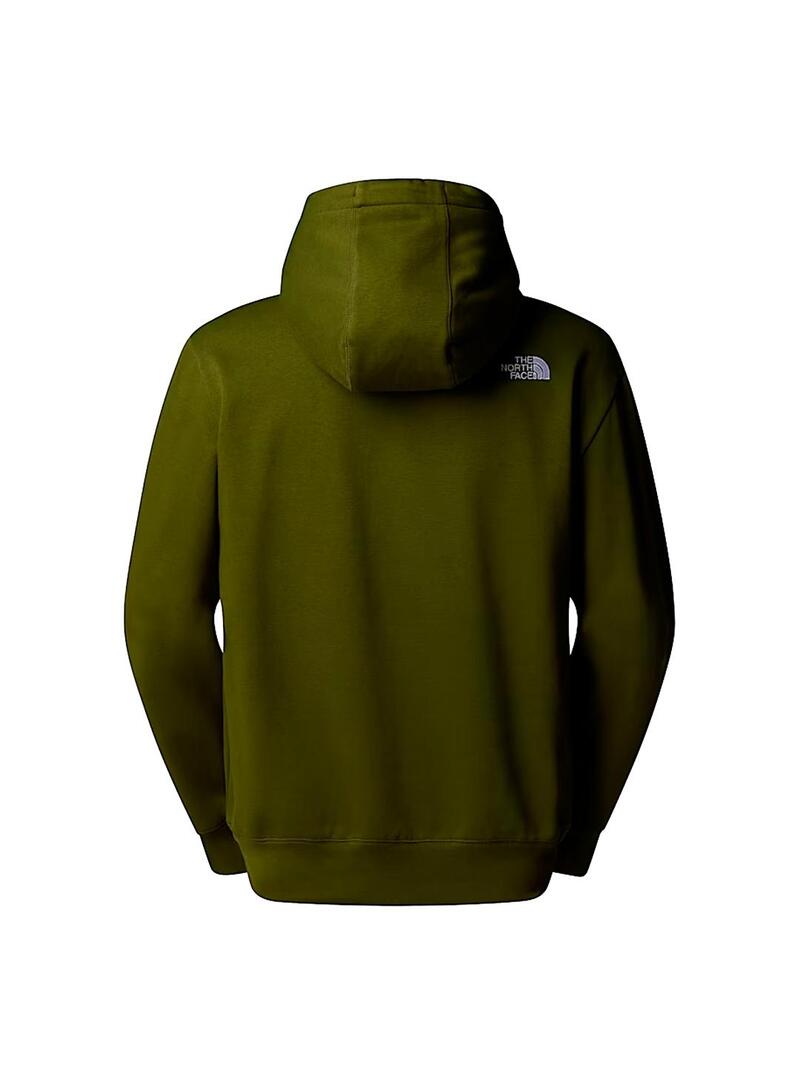 Sudadera Hombre The North Face Essentials Verde