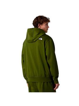 Sudadera Hombre The North Face Essentials Verde