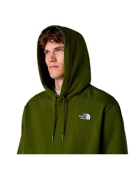 Sudadera Hombre The North Face Essentials Verde