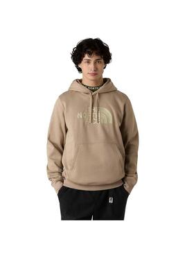 Sudadera Hombre The North Face Drew Peak Beige