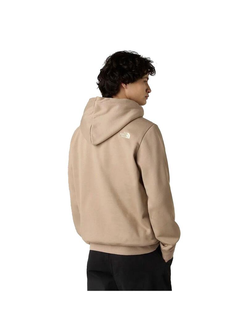Sudadera Hombre The North Face Drew Peak Beige