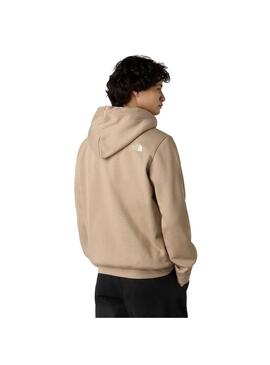 Sudadera Hombre The North Face Drew Peak Beige