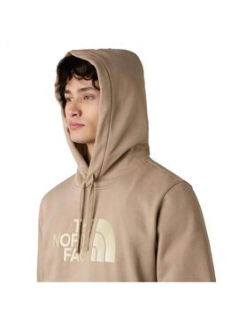 Sudadera Hombre The North Face Drew Peak Beige