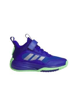 Zapatilla Basket Junior adidas Ownthegame 3.0 Azul