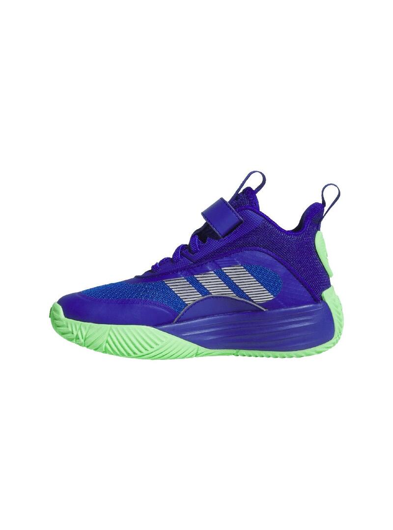 Zapatilla Basket Junior adidas Ownthegame 3.0 Azul