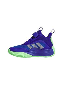 Zapatilla Basket Junior adidas Ownthegame 3.0 Azul