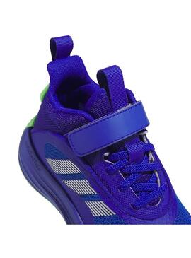 Zapatilla Basket Junior adidas Ownthegame 3.0 Azul