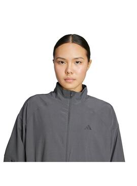 Cortavientos Mujer adidas Hyglm Gris