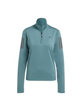 Sudadera Mujer adidas Own The Run Verde