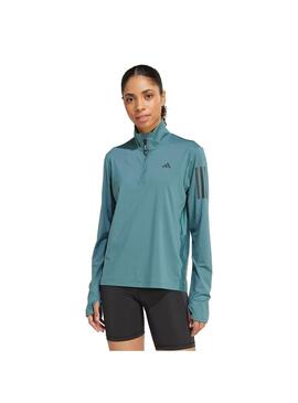 Sudadera Mujer adidas Own The Run Verde